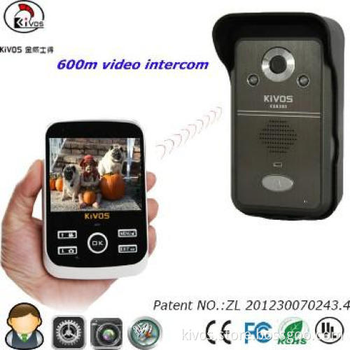 KIVOS Video Door Phone Commax Wireless Intercom System Suppliers